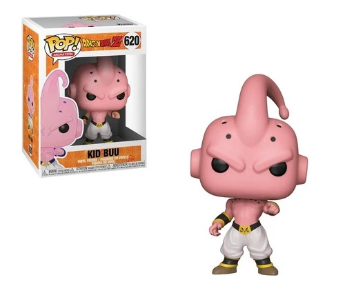 Funko Pop! Dragonball Z Kid Buu #620 - New In Slightly Damaged Box