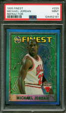 Michael Jordan [Refractor w Coating] #127 Prices | 1996 Finest