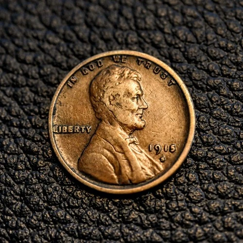 (ITM-7578) 1915-S Lincoln Cent ~ Very Fine+ (VF+) Condition ~ COMBINED SHIPPING!