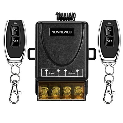 NEWNEWLIU 12 Volt Remote Switch 12V-72V remote switch 