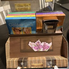 The Golden Girls 25th Anniversary Complete Collection DVD 2010 21-Disc Purse Set
