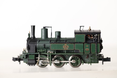 Minitrix Spur N 12044 Tenderlok D II 2417 der K.B.Sts.B. grün schwarz (349525) | Zustand: Gebraucht
