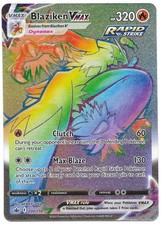 Pokemon TCG – Blaziken VMAX #200 – Chilling Reign - NM/M