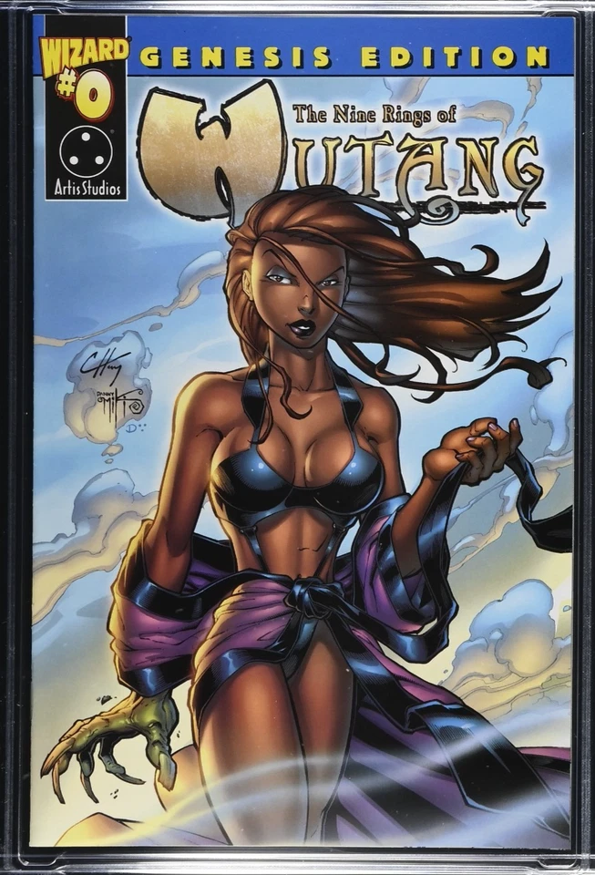 Nine Rings of Wu-Tang #0 CGC 9.8 NM/MT 1999 Image/Avalon-Wizard 1 2 3 4 5 6 7 8 - Image 4 of 4
