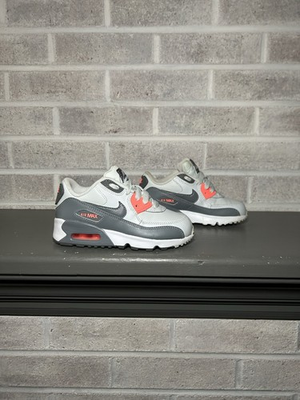 #ad Nike Air Max 90 LTR GS Pure Platinum Gray White 833377 006 Kids 11C $24.25