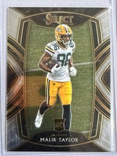 2020 Panini Select #282 Malik Taylor