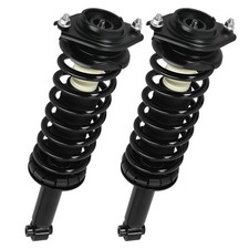 Pair Rear Shocks Struts Assembly Spring For Subaru Forester 2009-2013 2.5L H4