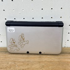 Nintendo 3DS XL Mario & Luigi Dream Team Handheld System - Silver Tested Working