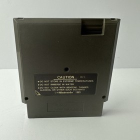 Jaws NES (Nintendo NES, 1987) Cart Only - Tested Works Small Label Wear