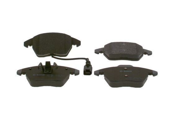 4 St. Bosch Bremsbelagsatz, Scheibenbremse 0986424797-image