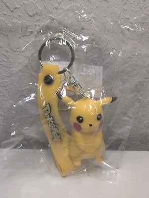 Pokemon Pikachu 3D Keychain Brand New S93