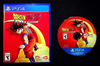 Dragon Ball Z Kakarot PS4 Video Game Action RPG Multiplayer