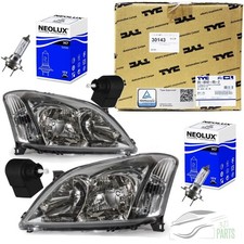 Toyota Corolla E12 Scheinwerfer RECHTS & LINKS 02-04 H7/H7+Motor+Birnen GERMANY*