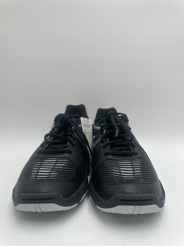 Asics GEL NETBURNER BALLISTIC Black/Silver NEW Women's Athletic/Training Shoe - Picture 5 of 10