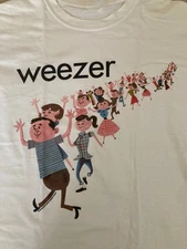 Hot Weezer Band T-shirt For Fan Classic All Size S-5XL US058