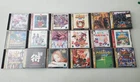 Lot of 18 Sega Saturn Japanese Games