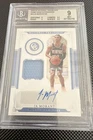 2020-21 Panini National Treasures - Game Gear Autographs Ja Morant #GG-43 /49...