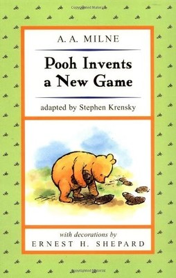 POOH INVENTS A NEW GAME (PUFFIN EASY-TO-READ) By A. A. Milne & Stephen Krensky