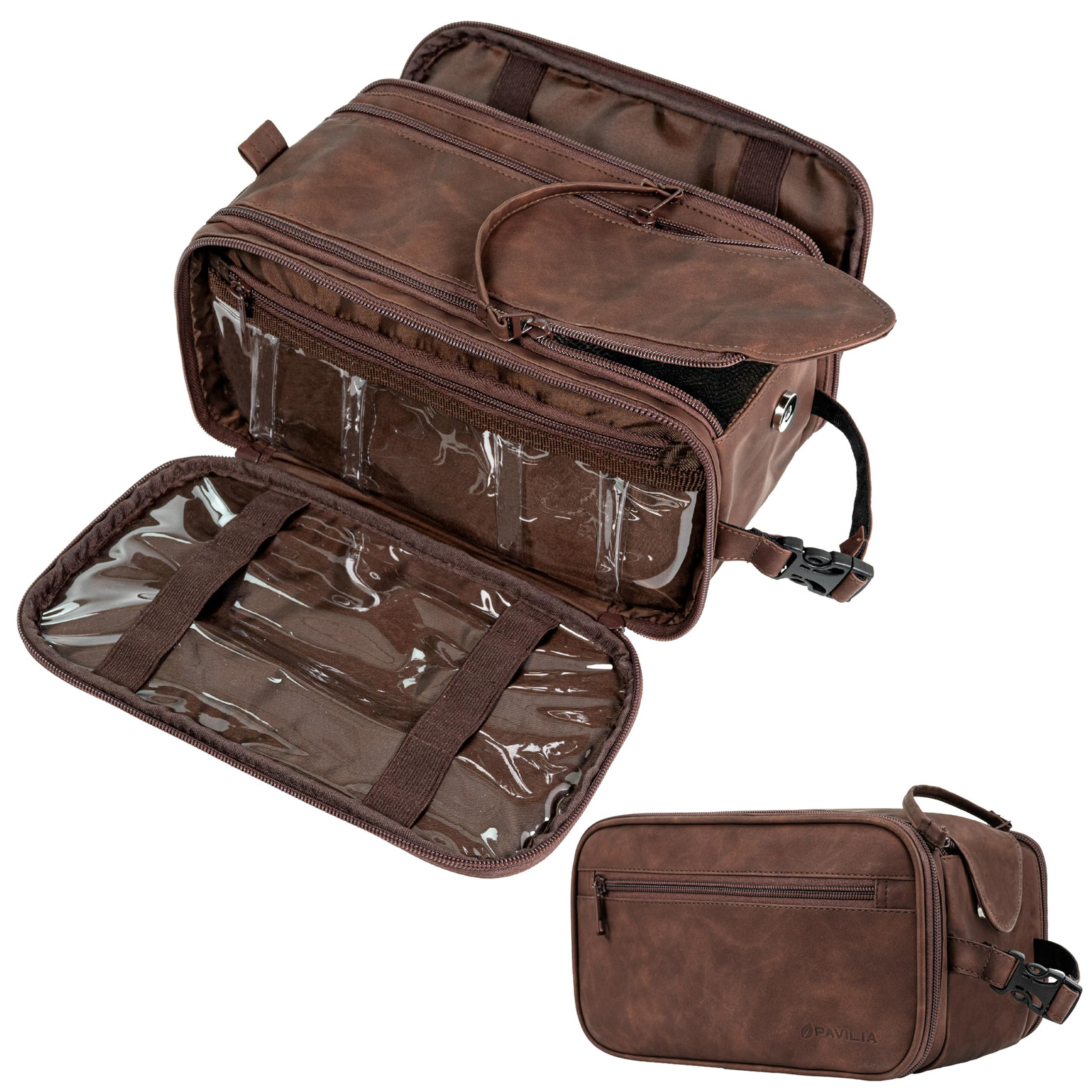 Stylish Durable Toiletry Bag for Men and Women – Ultimate Travel Organizer Case