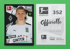 Topps 21/22, FUSSBALL BUNDESLIGA 2021/2022 , ...