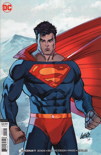 DC Superman #9 Variant (Mai 2019) High Grade
