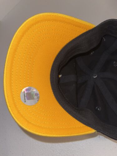 Pittsburgh Steelers Youth Baseball Cap NFL Embroidery Adjustable Back - Picture 4 of 4
