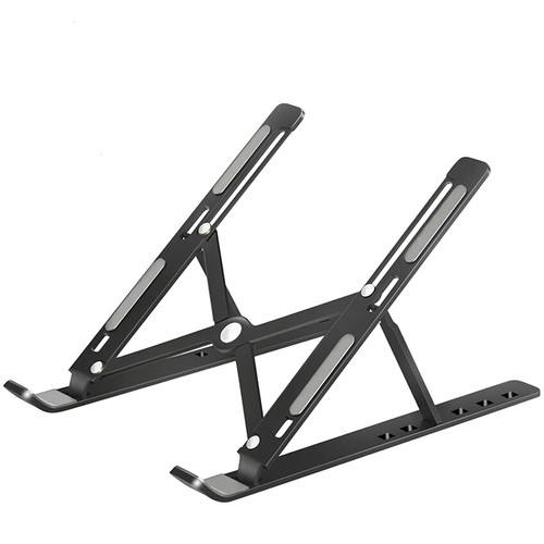 Laptop For Macbook Desktop Foldable Holder Accessories Portable Office Stand - Picture 10 of 11