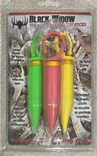 Black Widow Deer Lure Dispenser Widow Maker Scent Sticks Scent Dispersal ~New