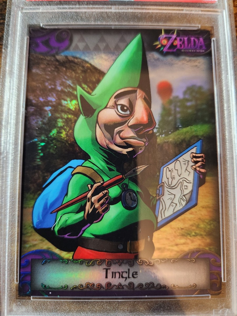 2016 Enterplay Legend of Zelda Tingle Silver Foil Majora's Mask