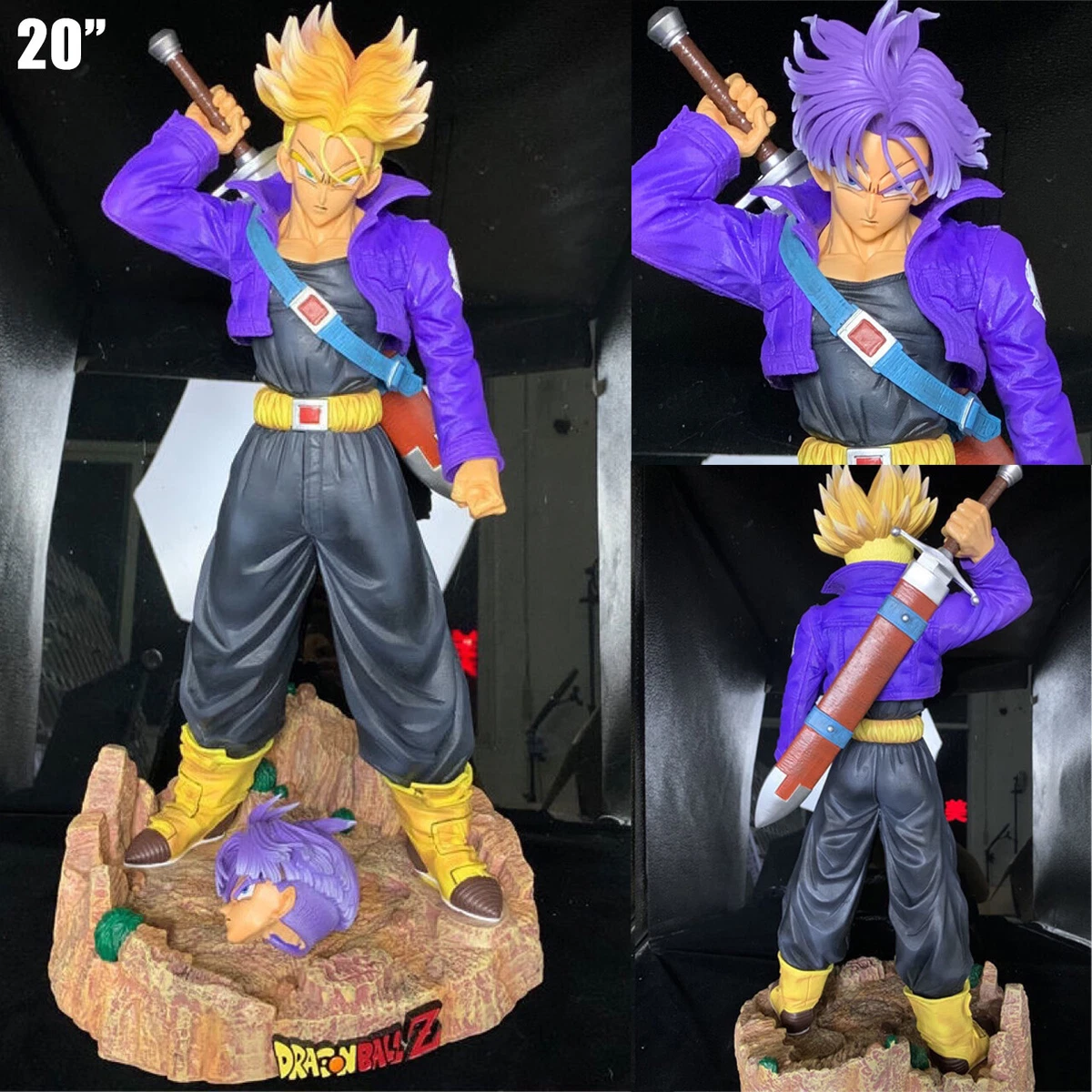Pokemon Trunks ssj 20
