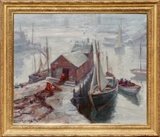 EMILE ALBERT GRUPPE ROCKPORT MASSACHUSETTS