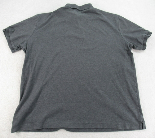 Polo Ralph Lauren Youth Large Short Sleeve Polo Shirt Gray Flesh Pony Collared - Picture 3 of 8
