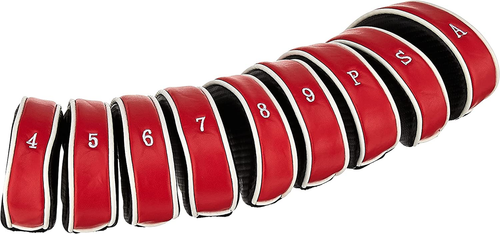 Golf Eisen Abdeckungen für Golfschläger, Standard, 9 Stück - Bild 10 von 11