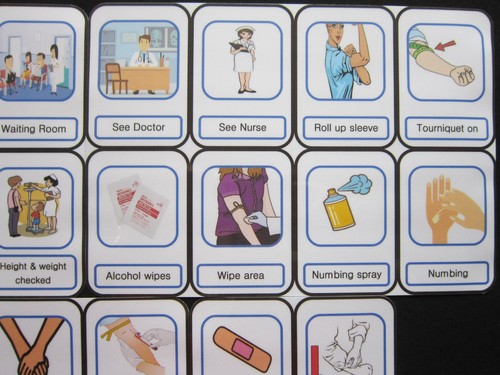 Having a Blood Test - Autism ADHD Visual Communication Aids PECS SEN - Picture 43 of 54