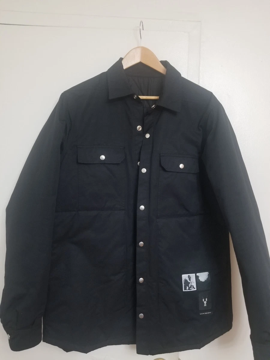 Rick Owens DRKSHDW snap front outer Shirt/Jacket Size L