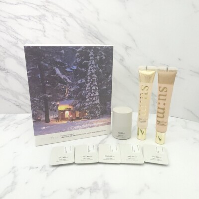 Su:m37 Losec Summa Makeup Special Set 4 Items Moisturizing K-Beauty