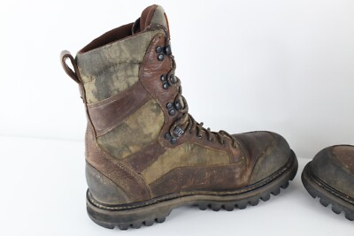 Vintage Red Wing Boots Irish Setter Mens 8 Distressed  display picture 3