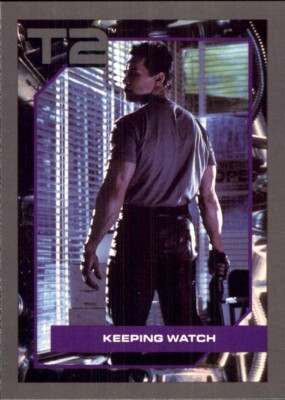 1991 Impel Terminator II #52 Keeping Watch