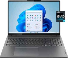 Lenovo Yoga 7i 16 Touch-screen Laptop, I7-1355u, 16gb Ram, 512gb Ssd, Storm Grey