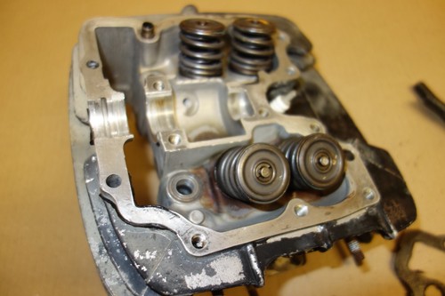Honda XL250 R XL250R MD03E 1982 testa cilindro motore motore avrà bisogno di manutenzione - Foto 8 di 14