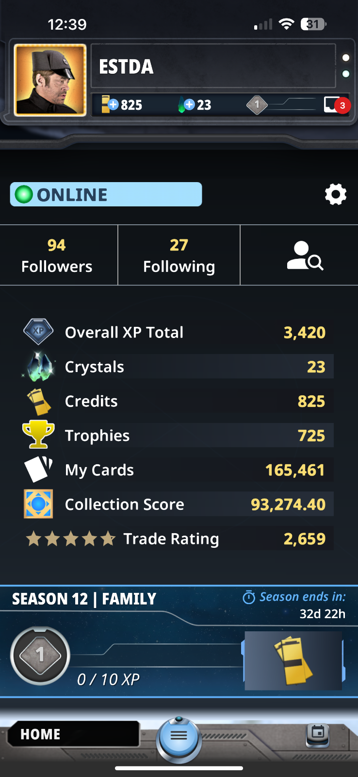 Star Wars Topps Digital Card Trader Pick 6 SUPER RARE per qty ***No Awards***