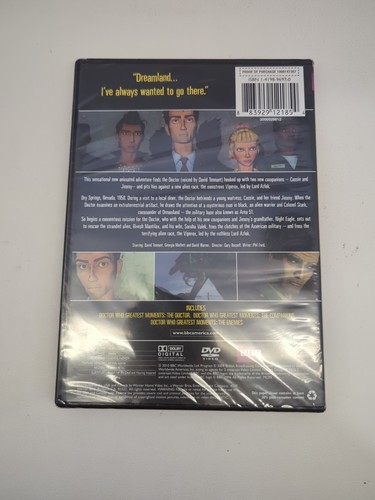Doctor Who: Dreamland (DVD, 2009) - Picture 2 of 2