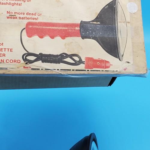 70s auto trouble spotlight made by Junior Achieveme and other for their projects - Foto 10 di 12