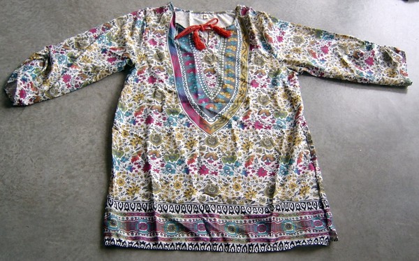 UNBRANDED WOMEN'S KAFTAN DRESS SZ MED