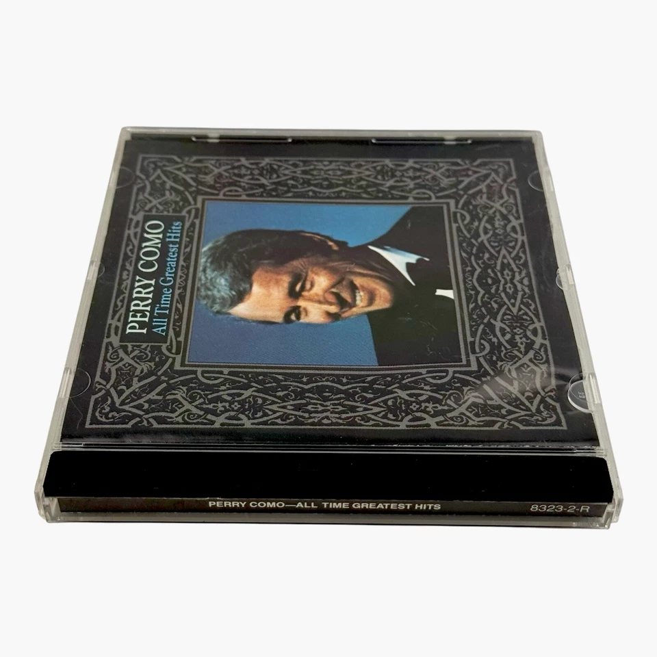Perry Como: All-Time Greatest Hits (CD, 1988 BMG RCA) Vocal Pop Foto 4 de 4