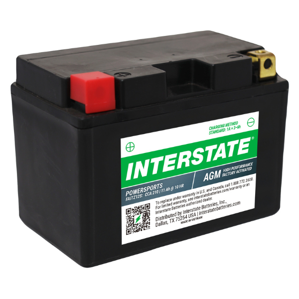 Batterie Kyoto pour Moto Honda 800 Vfr Fi Vtec Avec Abs 2002 à 2013