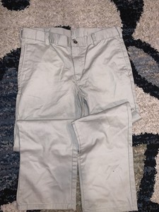 husky pants size