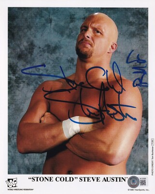 Stone Cold Steve Austin WWE Legend 8x10 Glossy Photo REPRINT | eBay