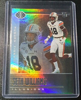 Seth Williams - Chronicles Illusions Draft Picks 2021 - Broncos, Jaguars -RC