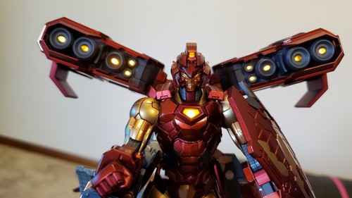 Re Edit Ironman # 12 House of M Armor 180mm Action Figure Sentinel